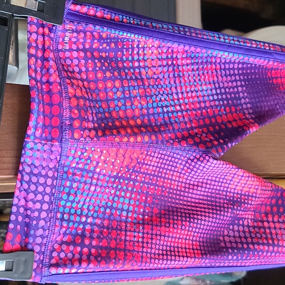 Fushia Adidas active leggings sz 6x girls - Picture 4 of 7